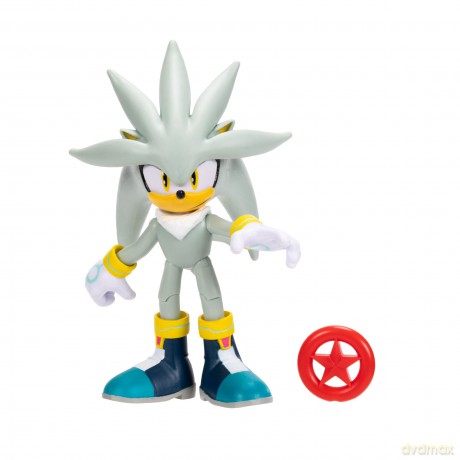 Sonic - Articulated Figures 10 cm Wave 24 - Silver [FIGURKA]