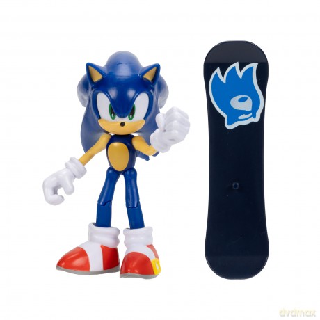 Sonic - Articulated Figures 10 cm Wave 24 - Sonic [FIGURKA]