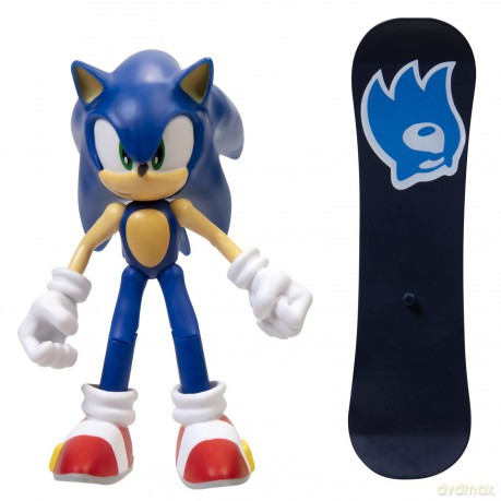 Sonic - Articulated Figures 10 cm Wave 24 - Sonic [FIGURKA]
