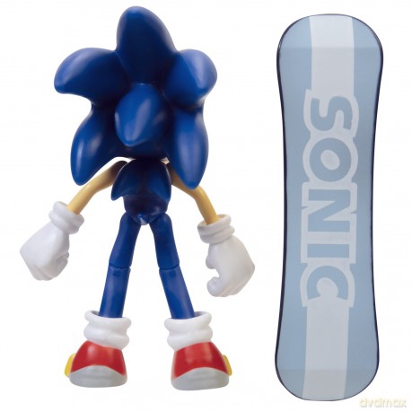 Sonic - Articulated Figures 10 cm Wave 24 - Sonic [FIGURKA]