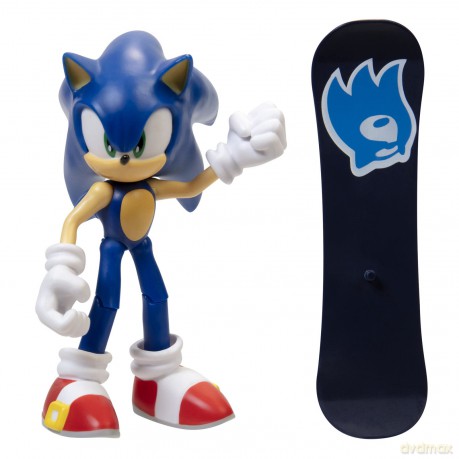 Sonic - Articulated Figures 10 cm Wave 24 - Sonic [FIGURKA]