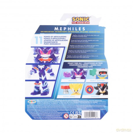 Sonic - Articulated Figures 4 - Wave 23 - Mephiles [FIGURKA]