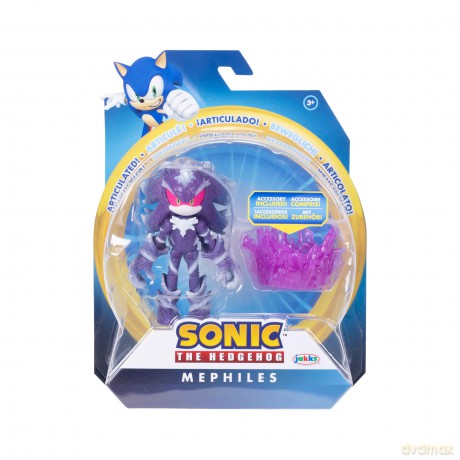 Sonic - Articulated Figures 4 - Wave 23 - Mephiles [FIGURKA]