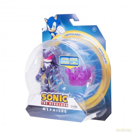 Sonic - Articulated Figures 4 - Wave 23 - Mephiles [FIGURKA]