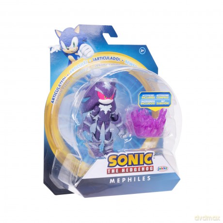 Sonic - Articulated Figures 4 - Wave 23 - Mephiles [FIGURKA]