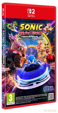 Sonic Racing: Crossworlds [GRA SWITCH 2]