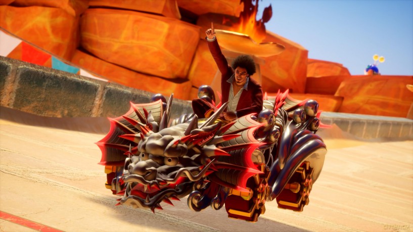 Sonic Racing: Crossworlds [GRA SWITCH 2]