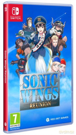 Sonic Wings Reunion [GRA SWITCH]