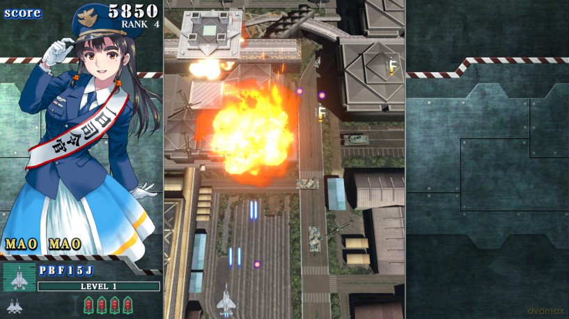 Sonic Wings Reunion [GRA SWITCH]