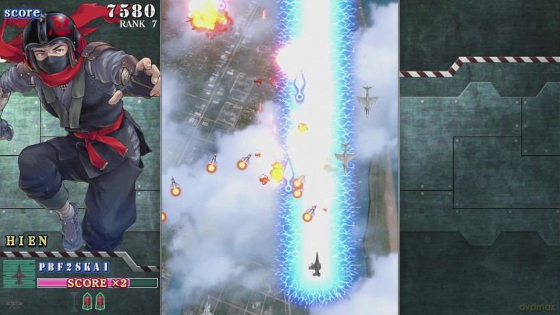 Sonic Wings Reunion [GRA SWITCH]