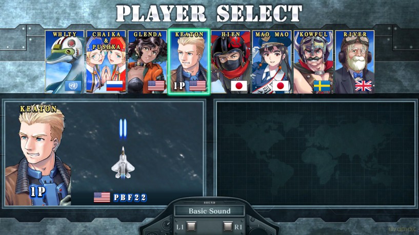 Sonic Wings Reunion [GRA SWITCH]