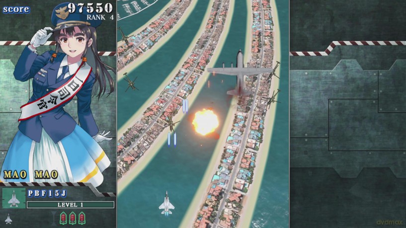 Sonic Wings Reunion [GRA SWITCH]