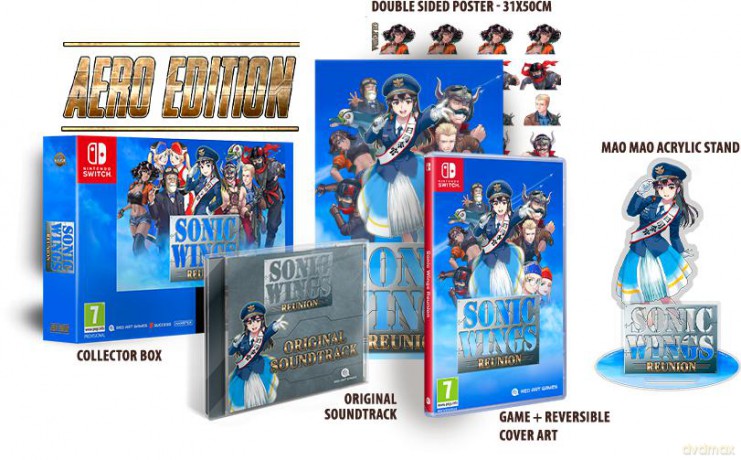 Sonic Wings Reunion (Collector Edition) [GRA SWITCH]