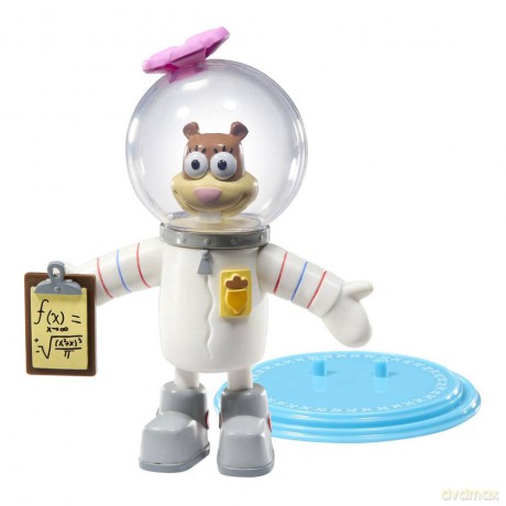 SpongeBob SquarePants Bendyfigs Bendable Figure Sandy Cheeks 16 cm [FIGURKA]