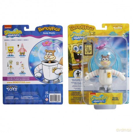 SpongeBob SquarePants Bendyfigs Bendable Figure Sandy Cheeks 16 cm [FIGURKA]