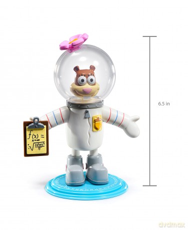 SpongeBob SquarePants Bendyfigs Bendable Figure Sandy Cheeks 16 cm [FIGURKA]