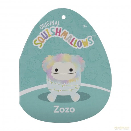 Squishmallows - 19 cm P26 - Zozo Bigfoot