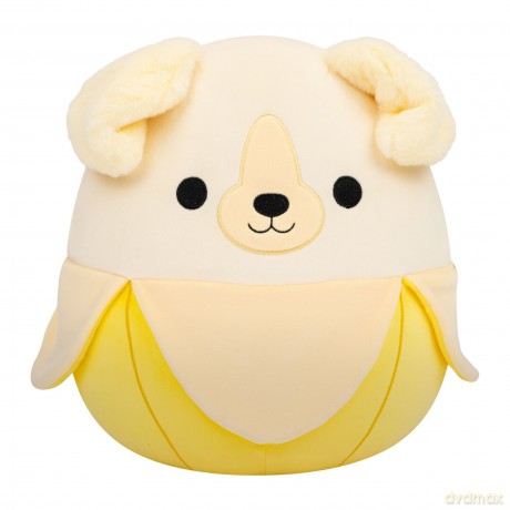 Squishmallows - 30 cm P26 - Nate Golden Retriever Banana (260191)