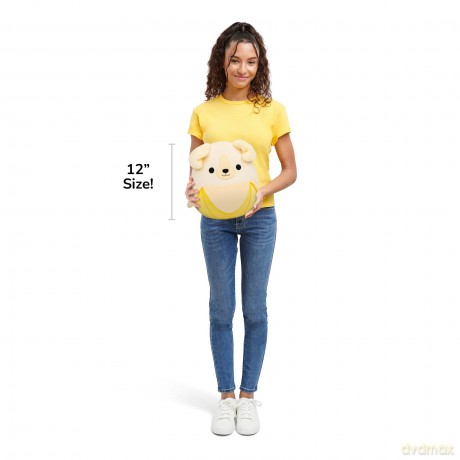 Squishmallows - 30 cm P26 - Nate Golden Retriever Banana (260191)