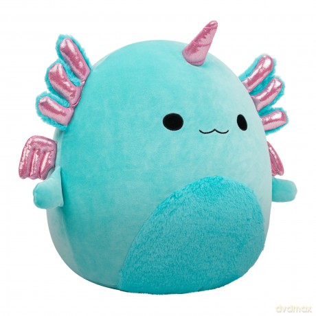Squishmallows - 40 cm P27 - Bellamy Axolotl Alicorn