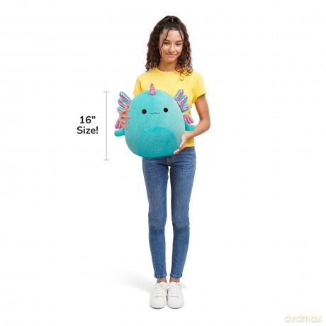Squishmallows - 40 cm P27 - Bellamy Axolotl Alicorn