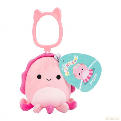 Squishmallows - 9 cm P26 Clip-On - Auggie Cuttlefish