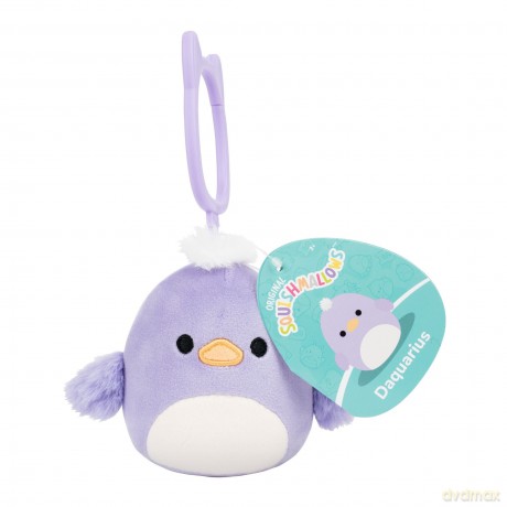 Squishmallows - 9 cm P26 Clip-On - Daquarius Duck