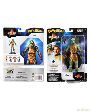 Star Trek: The Original Series Bendyfigs Bendable Figure Gorn 19 cm [FIGURKA]