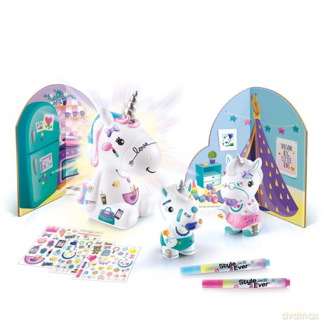 Style 4 Ever - The Unicorn Family Light Up (26287)