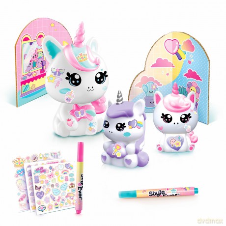 Style 4 Ever - The Unicorn Family Light Up (26287)