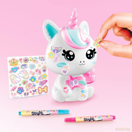 Style 4 Ever - The Unicorn Family Light Up (26287)