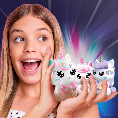 Style 4 Ever - The Unicorn Family Light Up (26287)