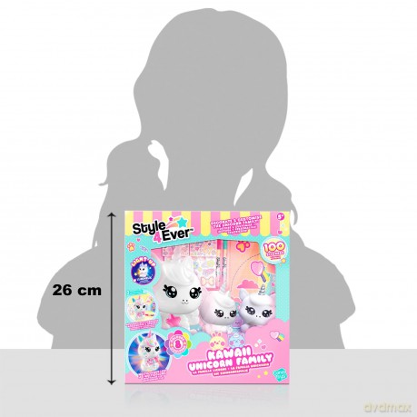 Style 4 Ever - The Unicorn Family Light Up (26287)