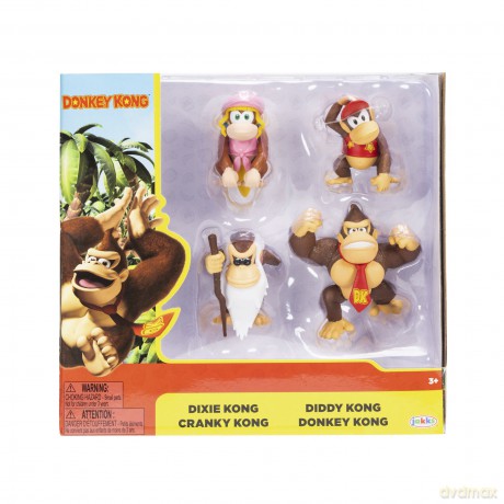 Super Mario - Donkey Kong 2,5 4pck. (431174) [FIGURKA]