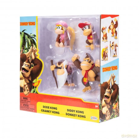 Super Mario - Donkey Kong 2,5 4pck. (431174) [FIGURKA]