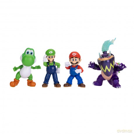 Super Mario Galaxy Movie - Figure Multi-Pack, 12 cm (432304) [FIGURKA]