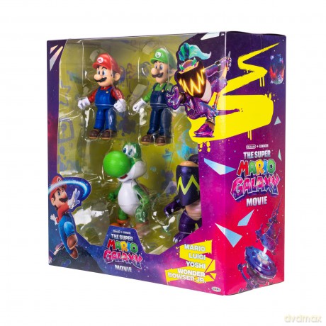 Super Mario Galaxy Movie - Figure Multi-Pack, 12 cm (432304) [FIGURKA]