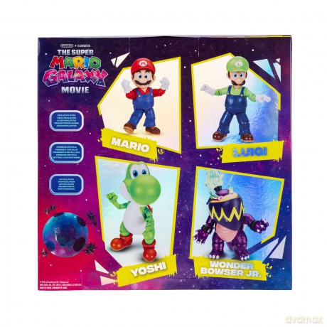 Super Mario Galaxy Movie - Figure Multi-Pack, 12 cm (432304) [FIGURKA]
