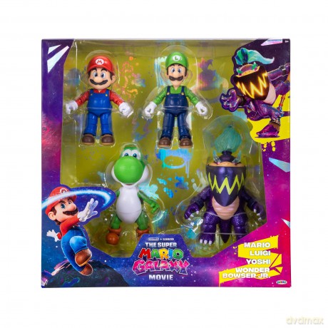 Super Mario Galaxy Movie - Figure Multi-Pack, 12 cm (432304) [FIGURKA]