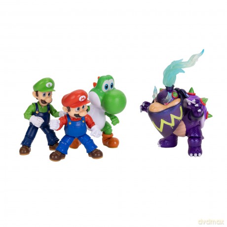 Super Mario Galaxy Movie - Figure Multi-Pack, 12 cm (432304) [FIGURKA]