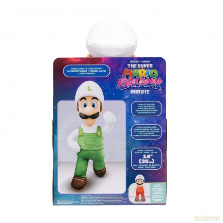 Super Mario Galaxy Movie - Jumbo Roto Plush - Luigi (432374) [FIGURKA]
