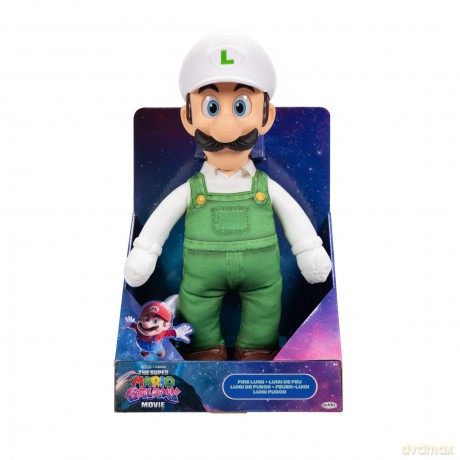 Super Mario Galaxy Movie - Jumbo Roto Plush - Luigi (432374) [FIGURKA]