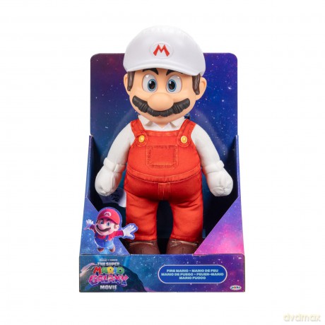 Super Mario Galaxy Movie - Jumbo Roto Plush - Mario (432364) [FIGURKA]