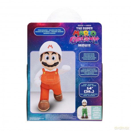 Super Mario Galaxy Movie - Jumbo Roto Plush - Mario (432364) [FIGURKA]