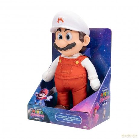 Super Mario Galaxy Movie - Jumbo Roto Plush - Mario (432364) [FIGURKA]