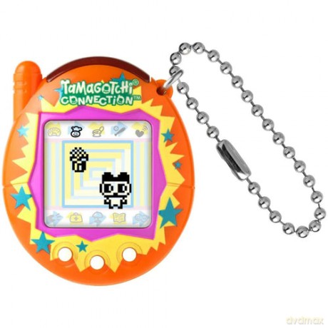 Tamagotchi - Connection Orange Burst