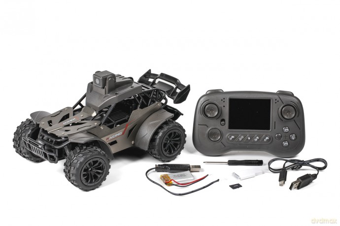 TEC-TOY - FPV Racing Car w/camera 1:20 R/C 2,4GHz metal grey (534638)