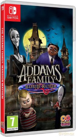 The Addams Family: Mansion Mayhem [GRA SWITCH]