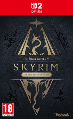 The Elder Scrolls V: Skyrim - Anniversary Edition (Code in a Box) [GRA SWITCH 2]
