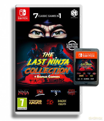 The Last Ninja Collection + Bonus Games [GRA SWITCH]